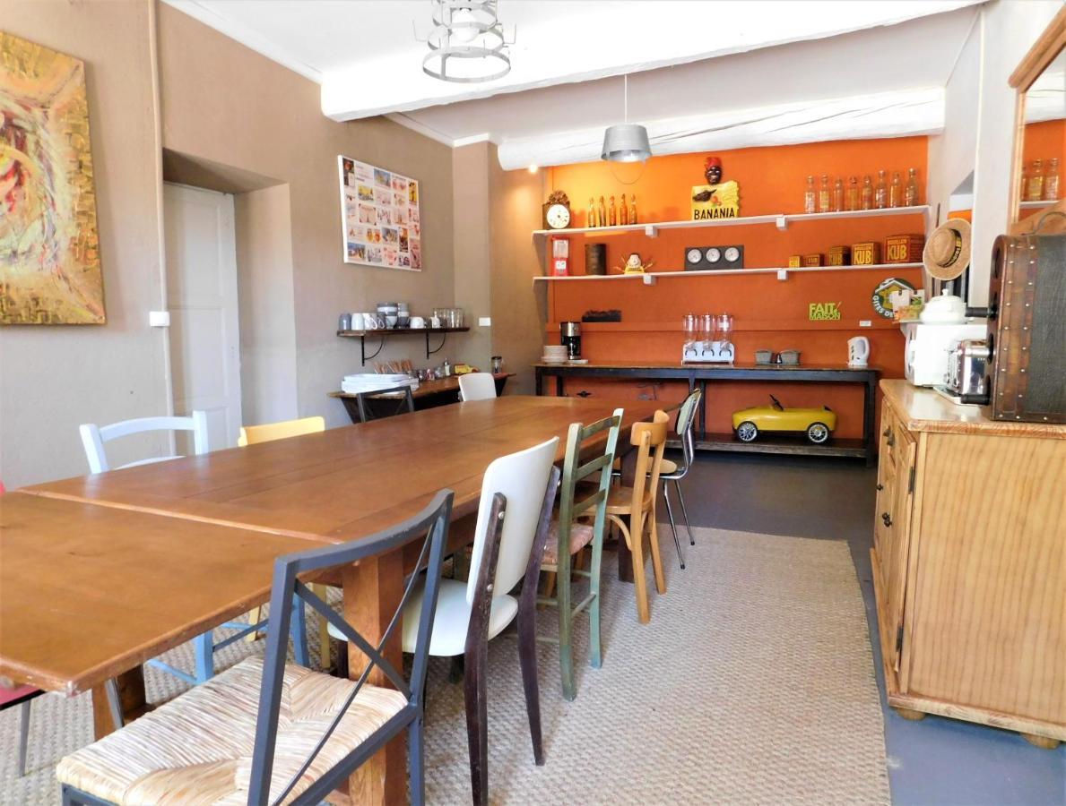 Le Prieure Saint Louis Bed and breakfast