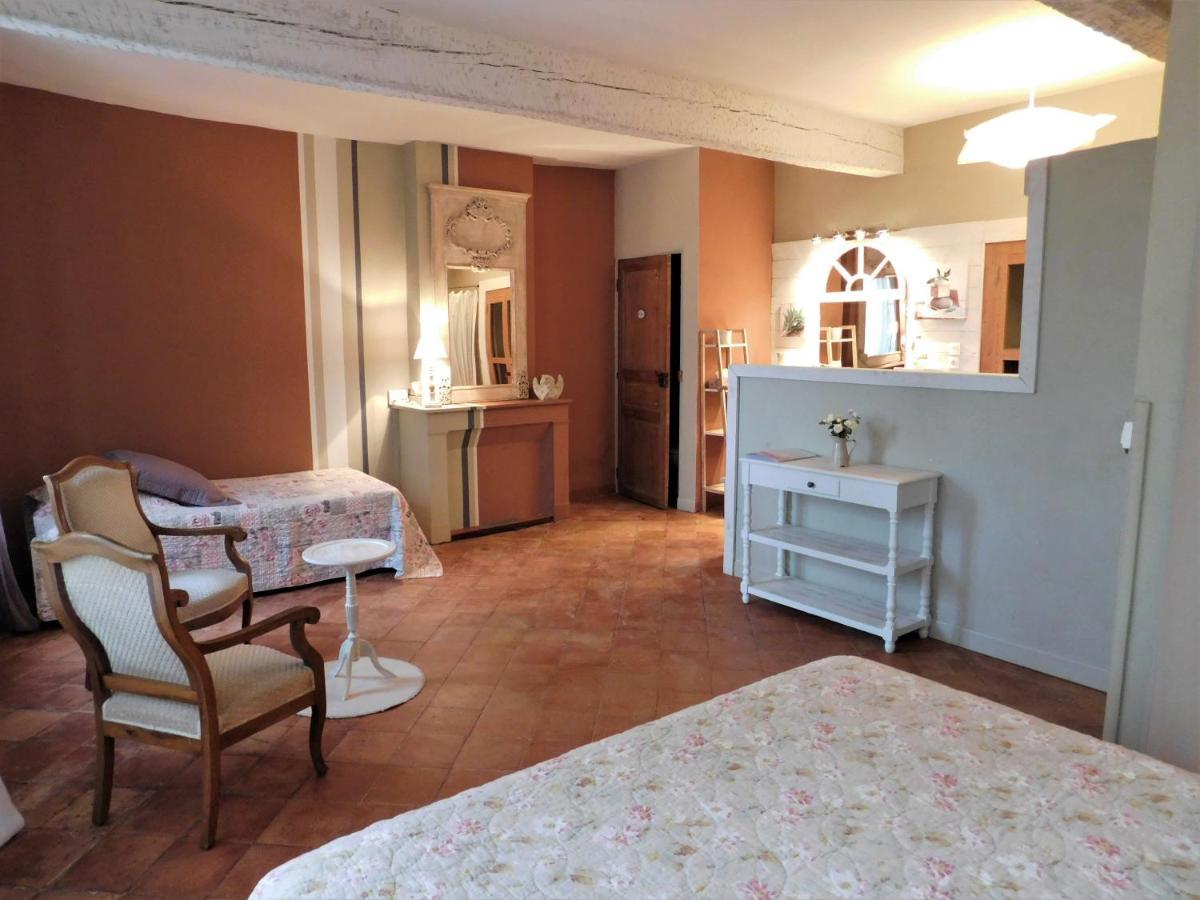Bed and breakfast Le Prieure Saint Louis Floure